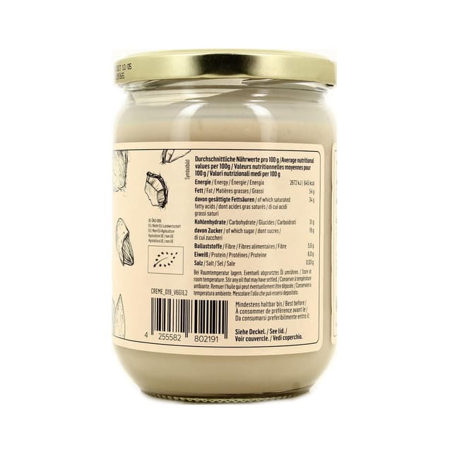 4255582802191 - Koro - Crème d'amandes à la coco bio