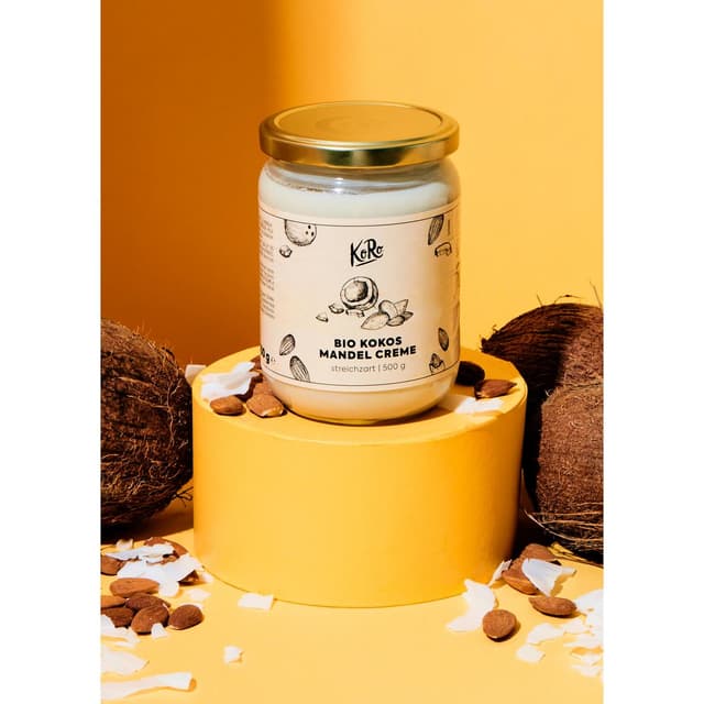 4255582802191 - Koro - Crème d'amandes à la coco bio