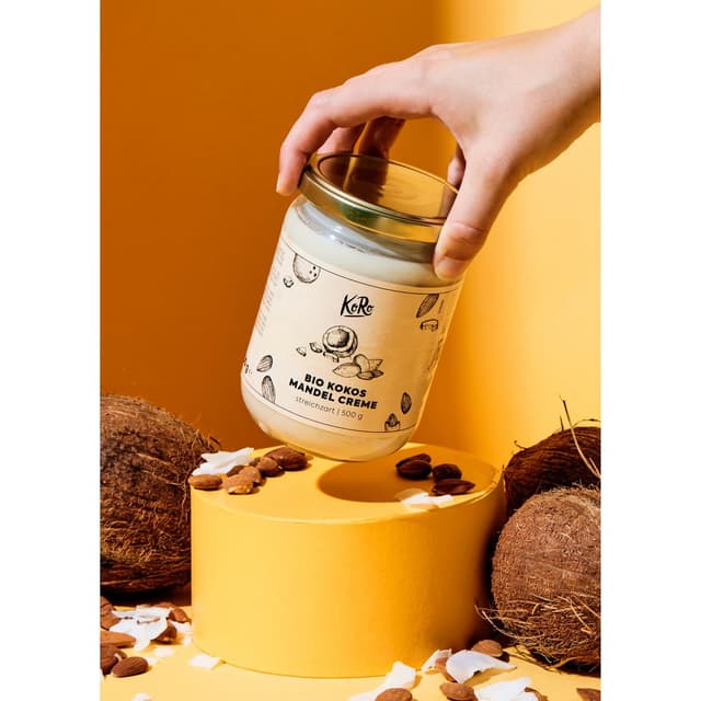 4255582802191 - Koro - Crème d'amandes à la coco bio