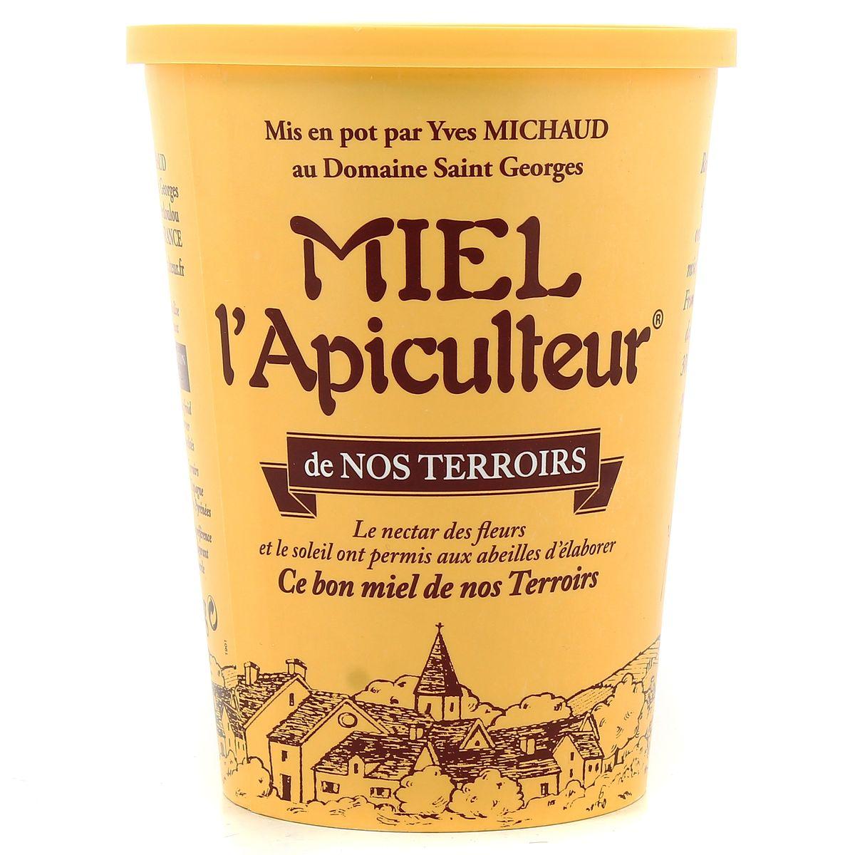 3088540402291 - MIEL l'Apiculteur - Miel de nos terroirs 