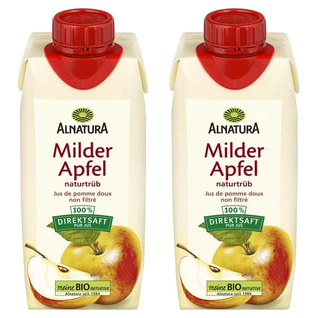 2050000362491 - Alnatura - Jus de pomme non filtré bio 
