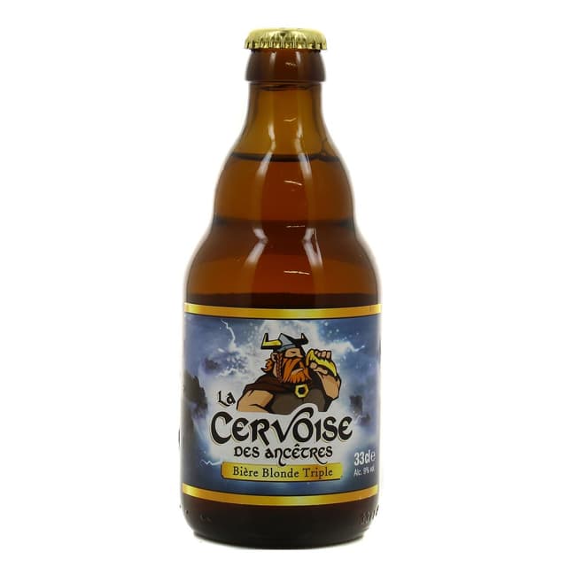 3291820013791 - La Cervoise des ancêtres - Bière blonde triple 9°