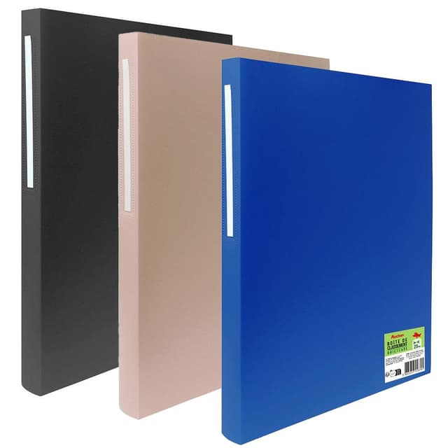 3665257553791 - Auchan - Boîte d'archive