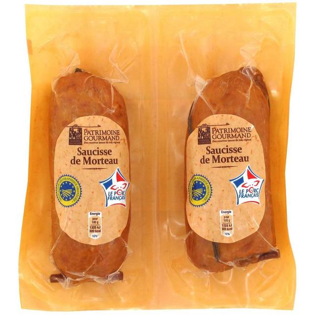 3257987884391 - Cora - Mini Saucisses de Morteau, 240g