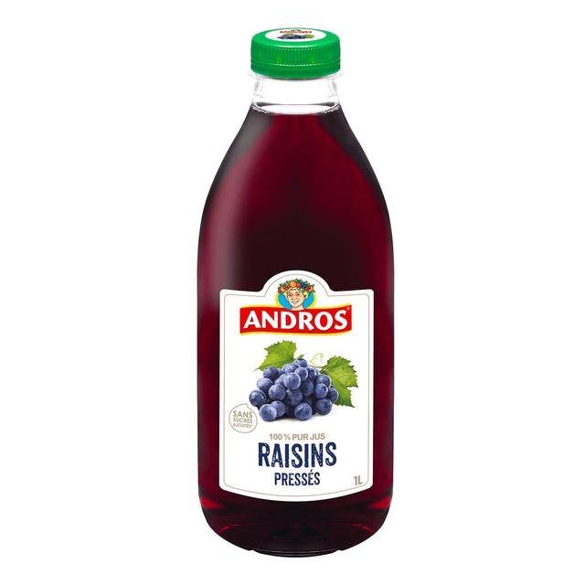 3045320104691 - Andros - Jus de Raisins