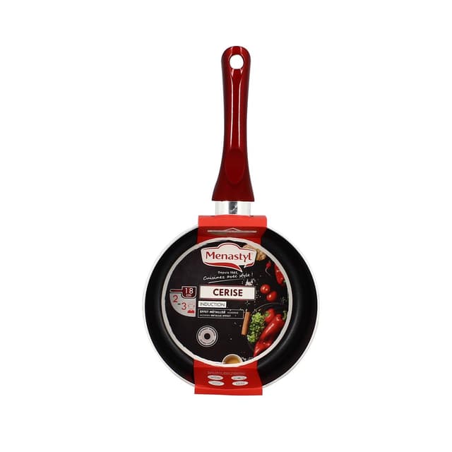 3256390194691 - Ménastyl - Casserole Cerise - Tous feux dont induction