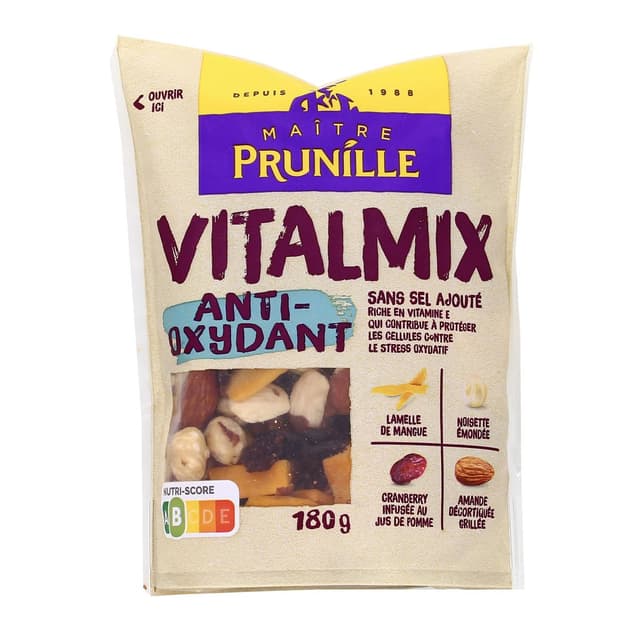 3502490234691 - Maitre Prunille - Vitalmix Anti-Oxydant