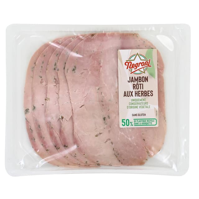 8005153004891 - Negroni - Jambon Cuit aux Herbes