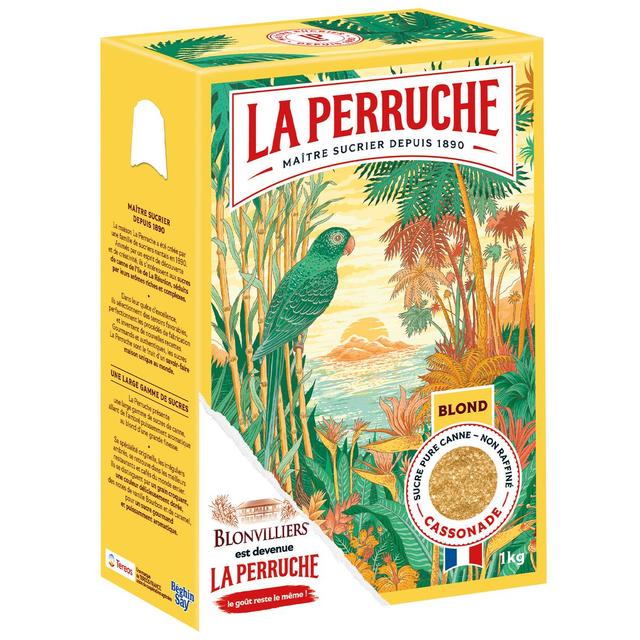 3174660024991 - La Perruche - Sucre Blond Cassonade Bec Verseur