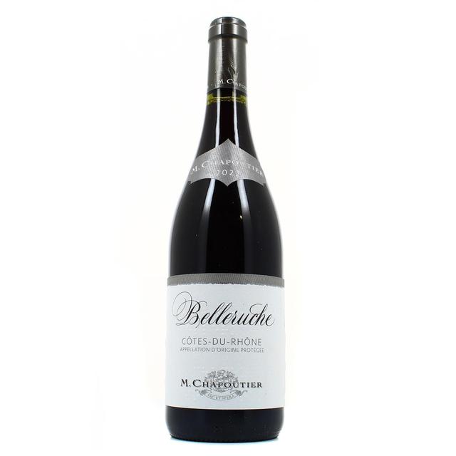 3391180024991 - Côtes du Rhône rouge AOC - Maison Chapoutier cuvée Belleruche