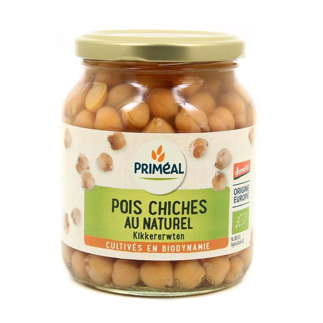 3380380055591 - Priméal - Pois Chiche au naturel, Bio