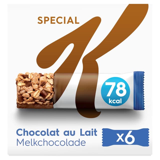 5050083425691 - Kellogg's - Barres Céréales Special K Chocolat au Lait
