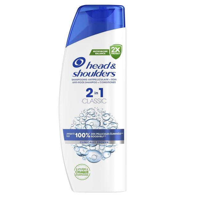 8700216155991 - Head & Shoulders - Shampooing Classic 2en1 Anti-Pellicullaire