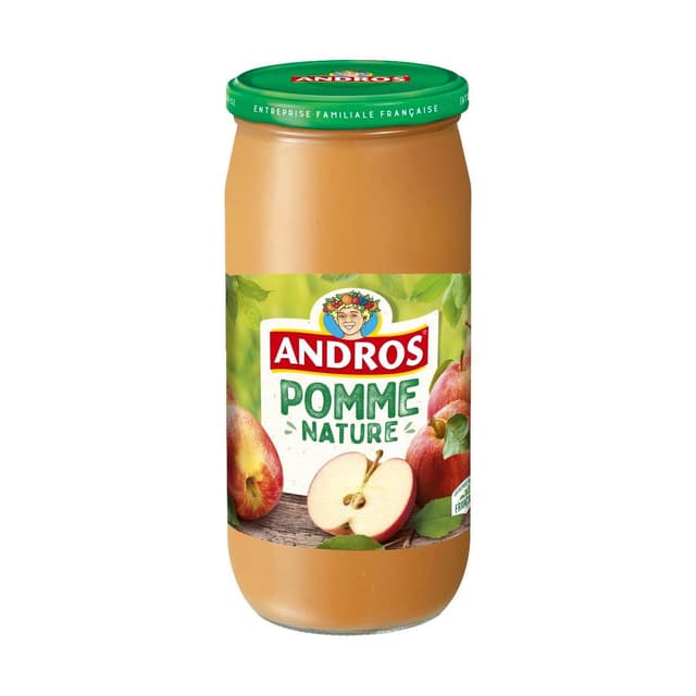 3608580006091 - Andros - Compote pomme nature