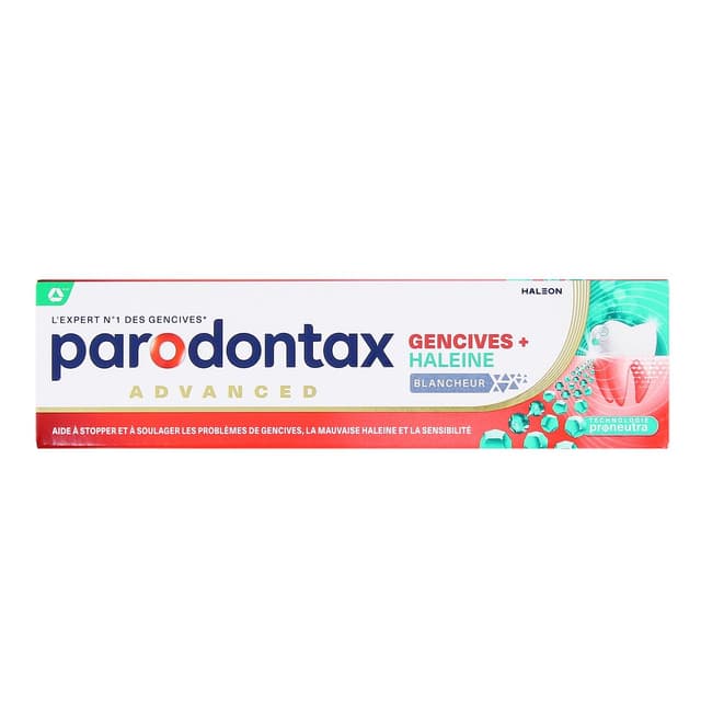 5054563016591 - Parodontax - Dentifrice Gencives + Haleine Blancheur