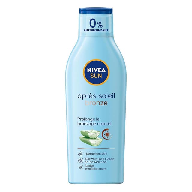 4005900717191 - Nivea - Lait après soleil prolongateur de bronzage aleo vera
