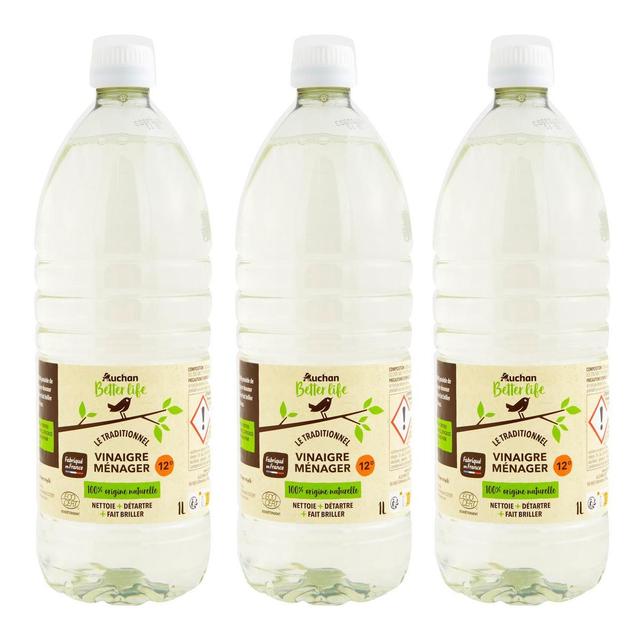 2050000407291 - Auchan Better Life - Vinaigre ménager naturel 12