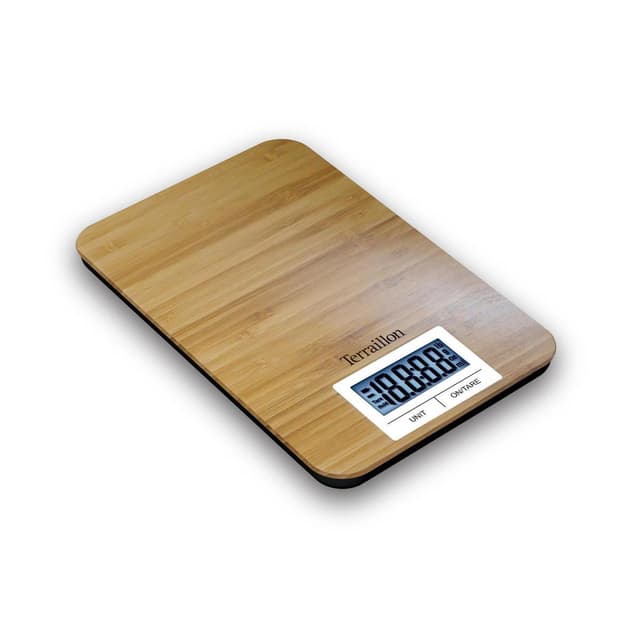 3094570147491 - Terraillon - Balance de Cuisinie Bamboo