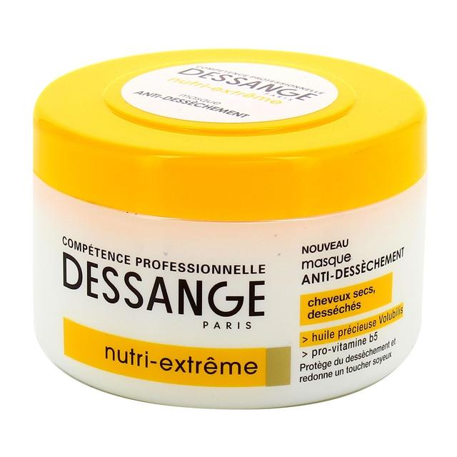 3600550817591 - Dessange - Masque Cheveux Anti-dessèchement A l'Huile de Volubilis 