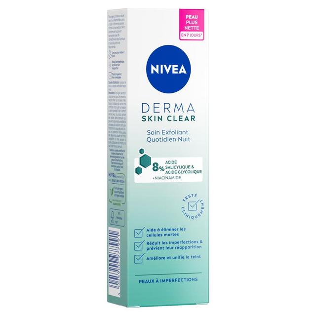 4005900977991 - Nivea - Soin exfoliant quotidien nuit Derma Skin Clear