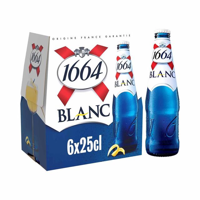 3080216048291 - 1664 Blanc - Bière blanche 5°