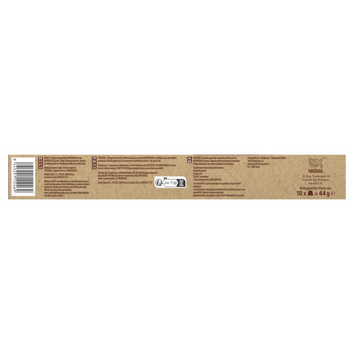 8445291148291 - Nescafé Farmers Origins  - Café Colombia Espresso Decaffeinato - intensité 6