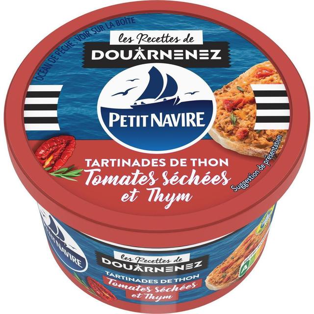3019081238391 - Petit Navire - Tartinade de Thon Tomates Séchées et Thym