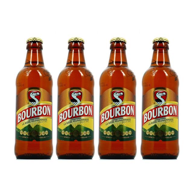 2050000108891 - Bourbon - Bière blonde réunionnaise
