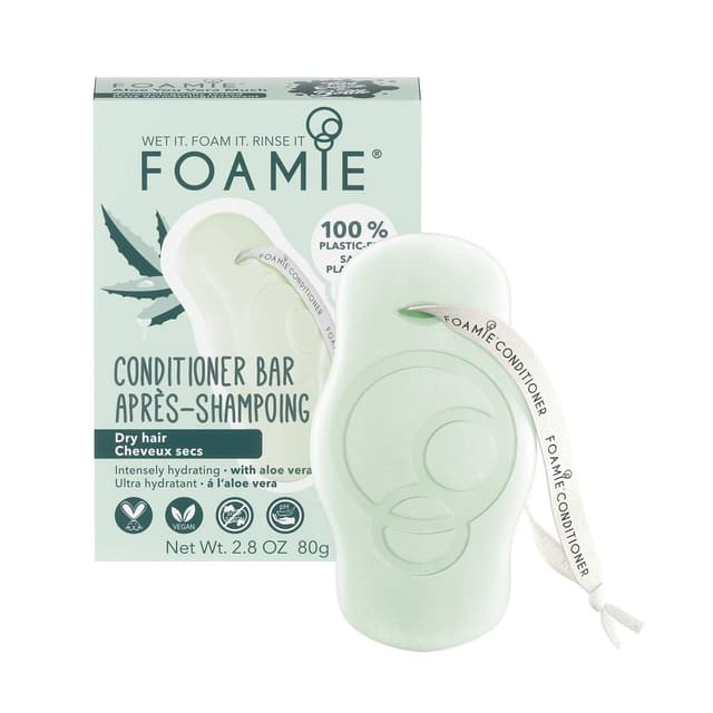 4063528009791 - Foamie - Après-shampoing solide Aloe You Vera Much -  cheveux secs