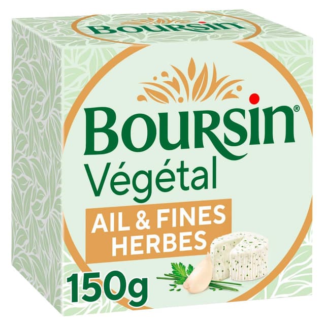 3073781209891 - Boursin - Spécialité végétale ail et fines herbes