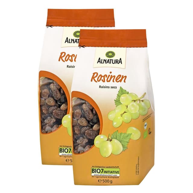 2050000420092 - Alnatura - Raisins secs bio