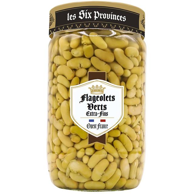 3760049550092 - Les Six Provinces - Flageolets Verts Extra Fins