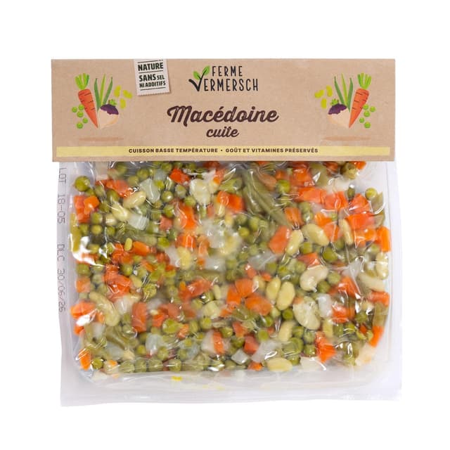 3760150670092 - Ferme Vermersch - Macédoine de légumes Cuite