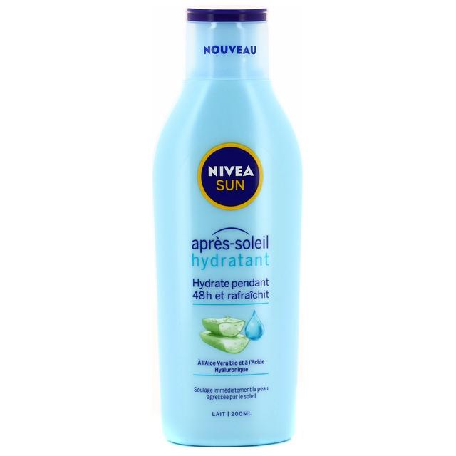 4005900720092 - Nivea sun - Après-soleil lait hydratant à l'aloé vera NIVEA 