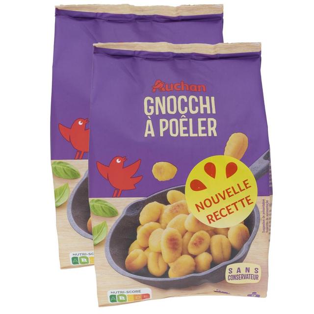 2050000410192 - Auchan - Gnocchi à Poêler