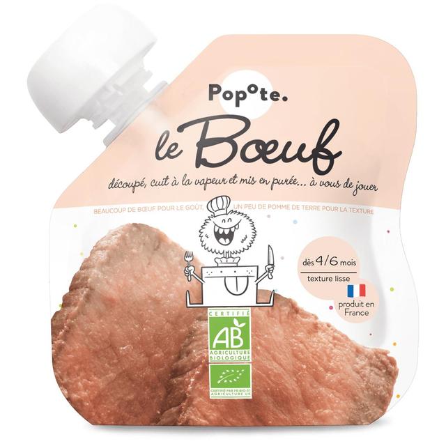 3760262840192 - Popote - Boeuf Bio Gourde Bébé Dès 4/6 mois