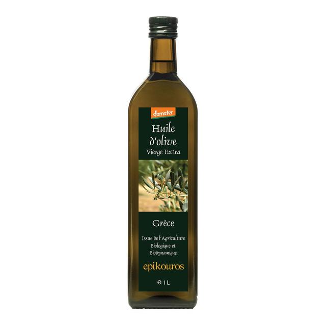 5200104100292 - Epikouros - Huile d'olive Grèce bio demeter