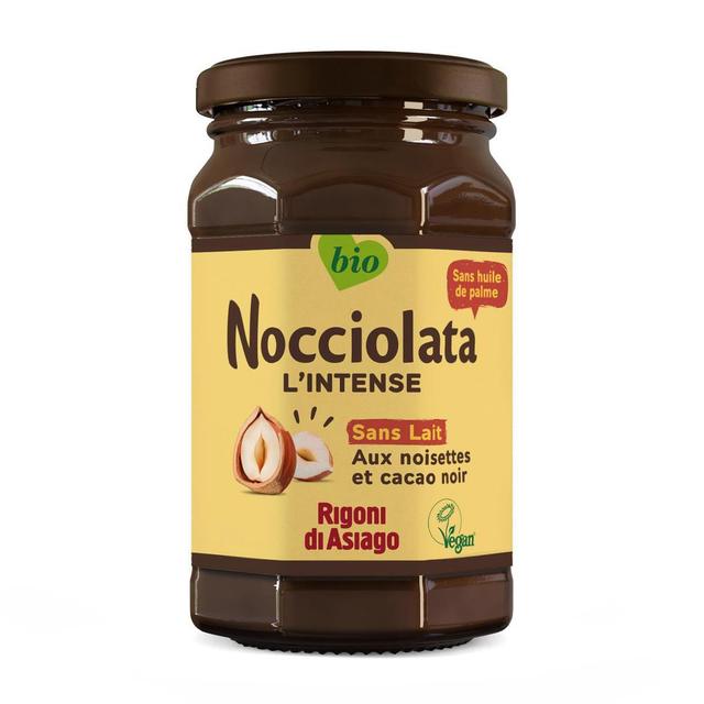 8052575090292 - Nocciolata Rigoni Di Asiago - Pâte à Tartiner Cacao et Noisettes Nocciolata sans Lait BIO