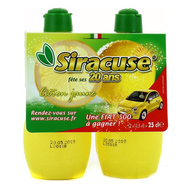 8009490000592 - Siracuse - Le jus de citron