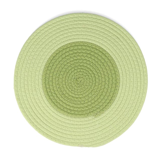 5410595780792 - Collection Piff - Set de table 35cm pistachio green Piff