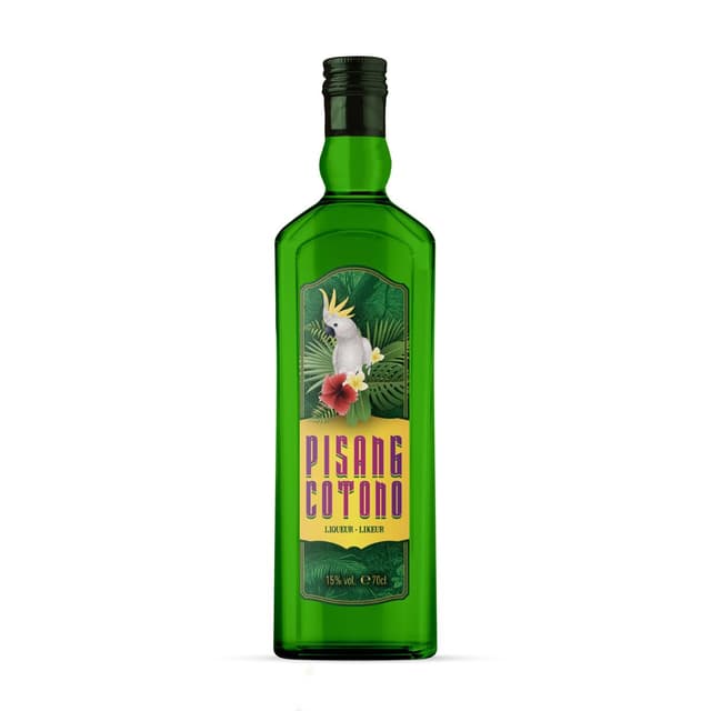 5411353010892 - Pisang - Liqueur de banane 15°