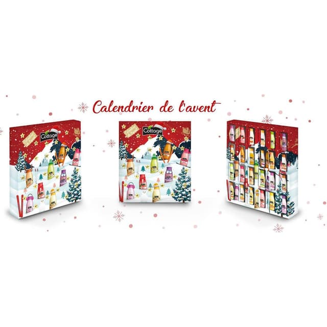 3141380071192 - Cottage - Calendrier de l'avent beauté