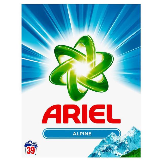 4015400871392 - Ariel - Lessive poudre fraîcheur Alpine 39 lavages