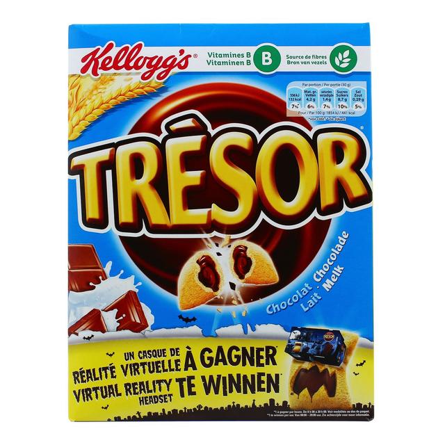 5050083501692 - Kellogg's - Trésor chocolat au lait
