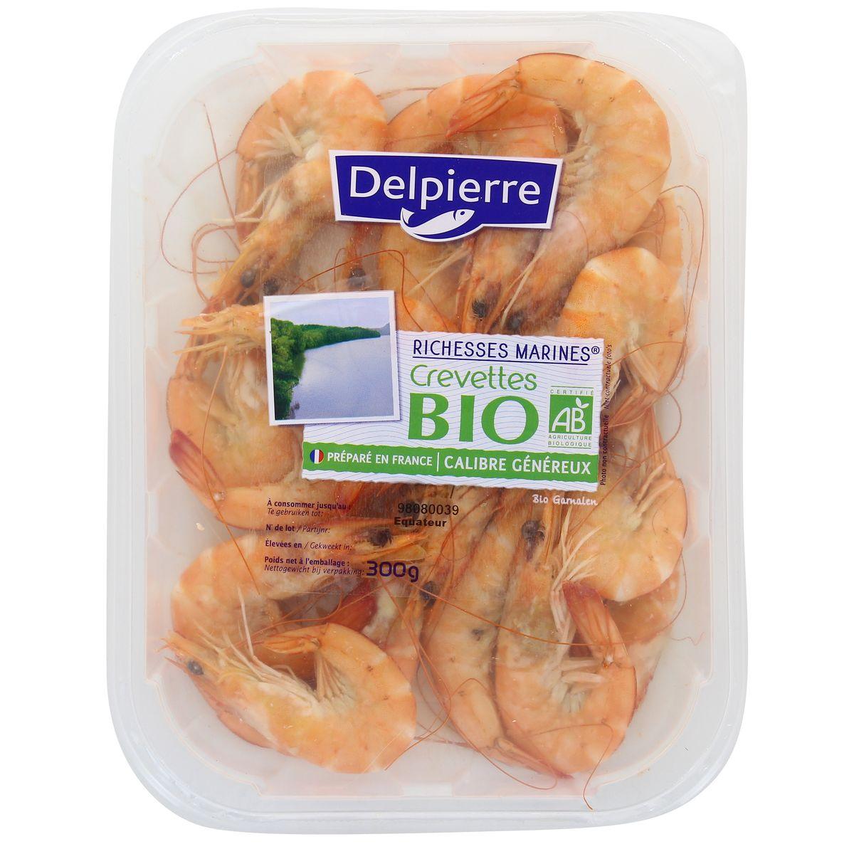 Delpierre - Crevette BIO