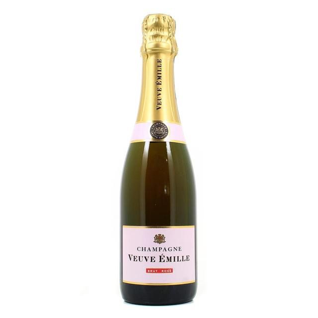 3596710351992 - Veuve Emille - Champagne brut rosé