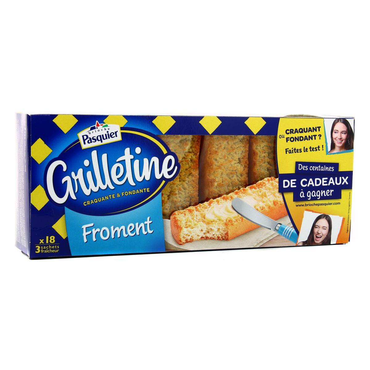 Grilletine - Grilletine au froment x18