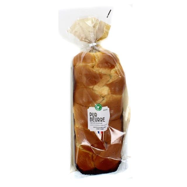 3279840002292 - Brioches Fonteneau - Brioche Tressée à la Main Pur Beurre