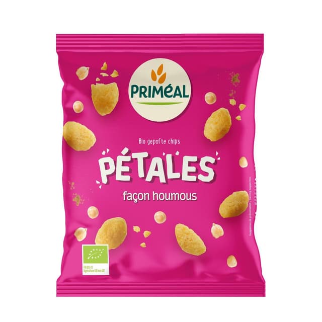 3380380112492 - Priméal - Pétales croustillants façon Houmous Bio