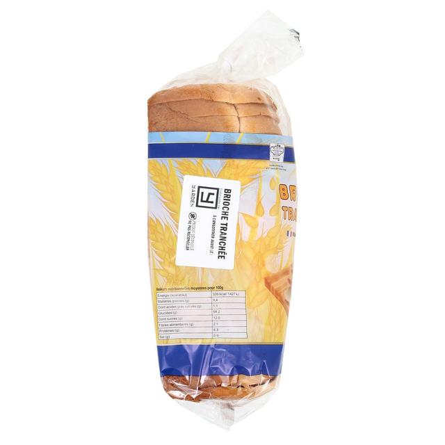 3760066692492 - Korcarz - Brioche tranchée